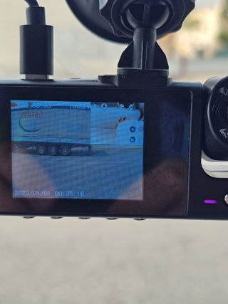 Dashcam cámara coche vigilancia