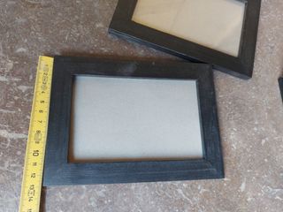 35 Portafoto in legno neri