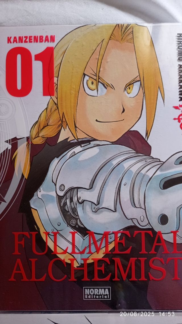 FULLMETAL ALCHEMIST KANZENBAN 1 (CÓMIC MANGA) (...