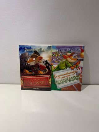 Gerónimo Stilton Saga Amarilla – 12 libros 