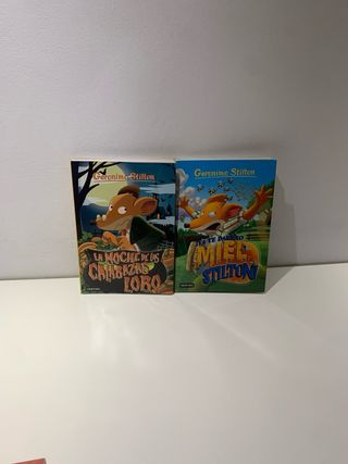 Gerónimo Stilton Saga Amarilla – 12 libros 