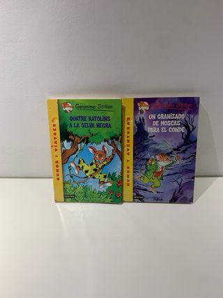 Gerónimo Stilton Saga Amarilla – 12 libros 