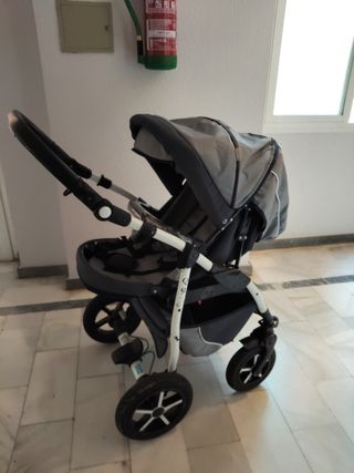 Carrito bebé ligero plegable