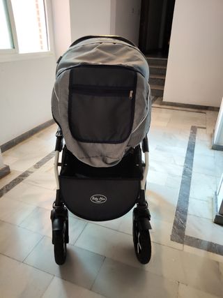 Carrito bebé ligero plegable