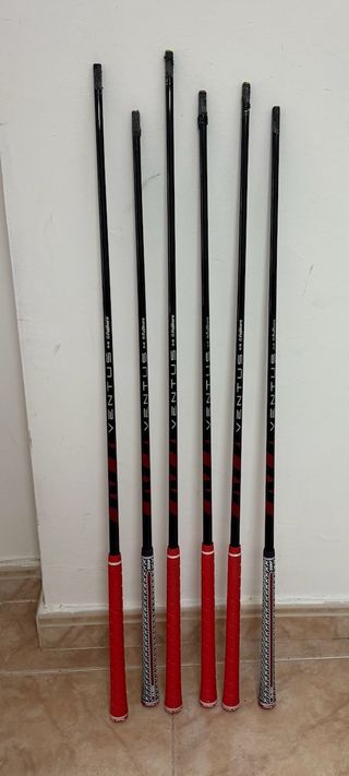 Juego 6 Varillas para Hierro Ventus Red,6-Regular.