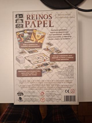 Reinos de Papel: Juego de Mesa