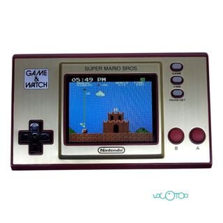 NINTENDO GAME & WATCH SUPER MARIO BROS (2020)