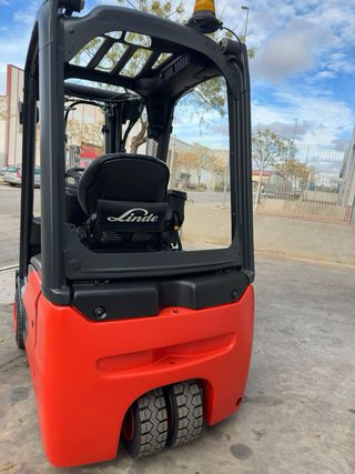 Carretilla elevadora Linde E15