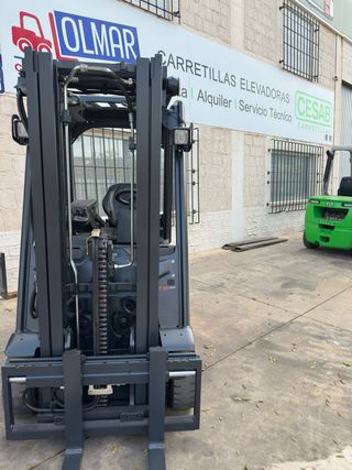 Carretilla elevadora Linde E15