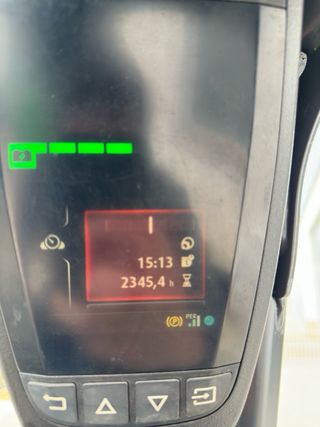 Carretilla elevadora Linde E15