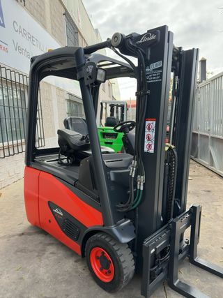 Carretilla elevadora Linde E15