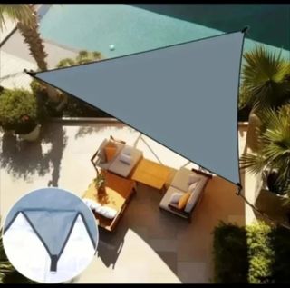 3 Toldos Vela Triangular 3X3X3 Impermeable