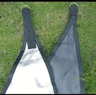 3 Toldos Vela Triangular 3X3X3 Impermeable