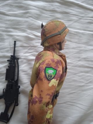 Action Figure Alpino Esercito Italiano