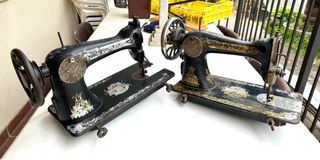 Máquinas coser antiguas (2) decoración