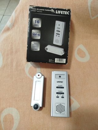 Timbre LIFETEC inalámbrico MD12213