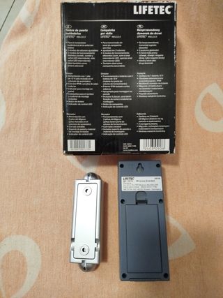 Timbre LIFETEC inalámbrico MD12213