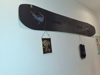 Tabla Snowboard 168cm - dreamscape wood core