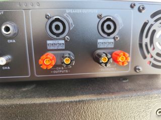 Etapa potencia 4000w Mosfet - Negra