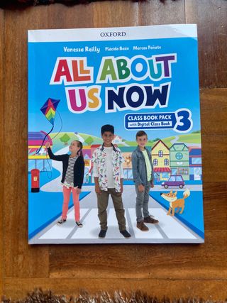 All About Us Now 3. Class Book