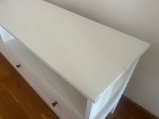 Mueble TV IDANÄS IKEA - Blanco