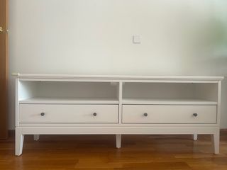 Mueble TV IDANÄS IKEA - Blanco