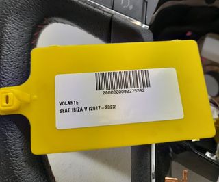 VOLANTE SEAT IBIZA V