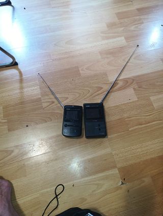 2 Radios Casio TV-470 & TV-1400