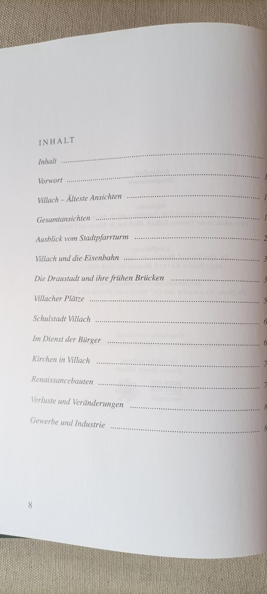 Villach in alten Ansichten