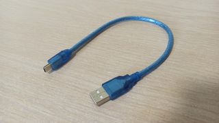 Cable Mini-USB Azul