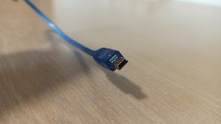 Cable Mini-USB Azul