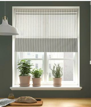 Dos Estores ventana Ikea