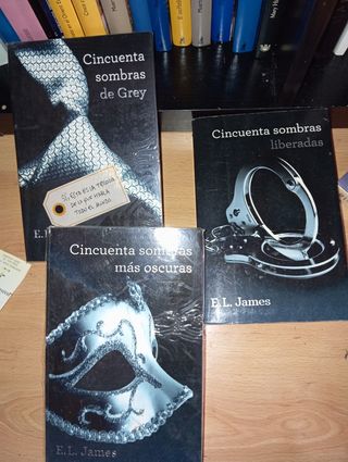 Trilogía Cincuenta sombras de Grey