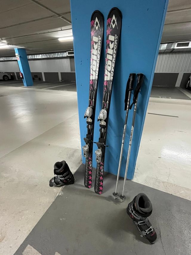 Esquís Völkl Supersport + Botas