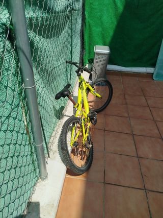 Bicicleta Infantil JLWENTI amarilla