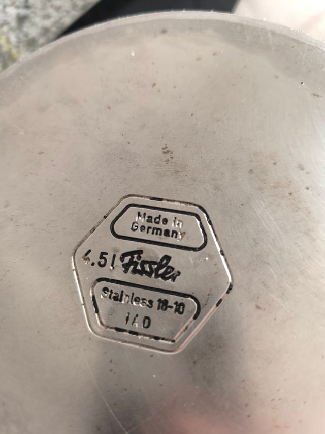 Pentola a pressione Fissler - Cucina