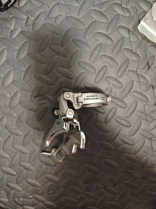 Shimano 9v: Cambio, Desviador, cassette y cadena