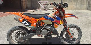 KTM EXC 300cc enduro