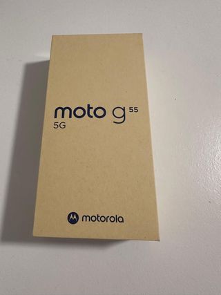 Estrena móvil Moto G55 5G · 8/256GB Garantía hasta