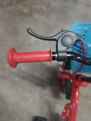 Bicicleta triciclo infantil <5 años cesta y ruedas