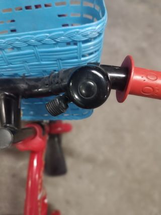 Bicicleta triciclo infantil <5 años cesta y ruedas