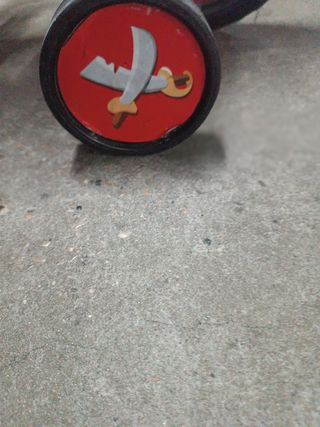 Bicicleta triciclo infantil <5 años cesta y ruedas