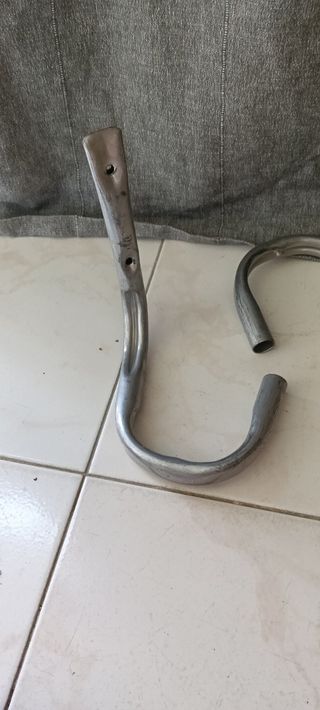 Gancho para colgar bici