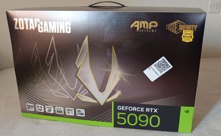 Tarjeta gráfica Zotac Gaming RTX 5090 AMP EXTREME