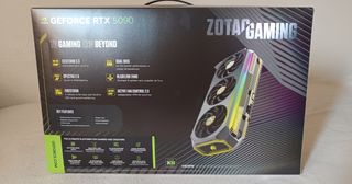 Tarjeta gráfica Zotac Gaming RTX 5090 AMP EXTREME