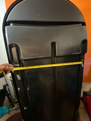 Baúl grande portaequipajes coche