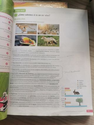 Biología y Geología. 1 Secundaria. Revuela. Com...