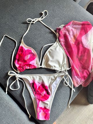 Bañador bikini 3 piezas - L