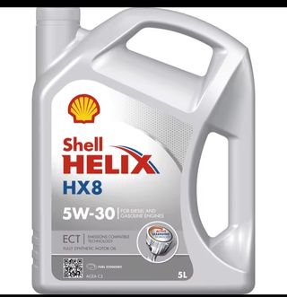 Aceite Shell Helix HX8 5W-30 5L