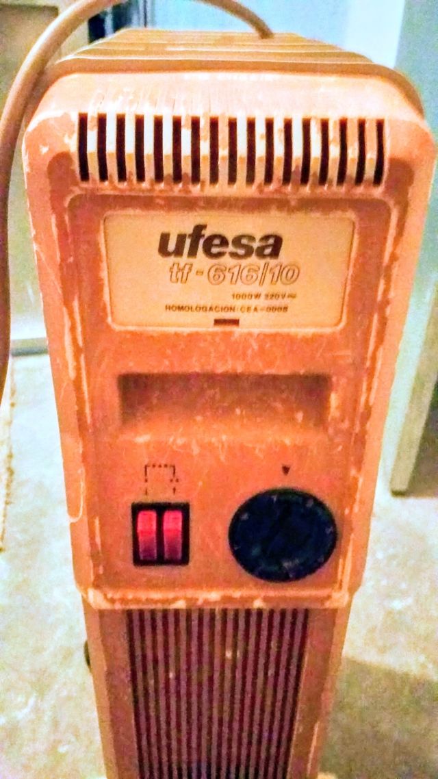 Radiador aceite Ufesa